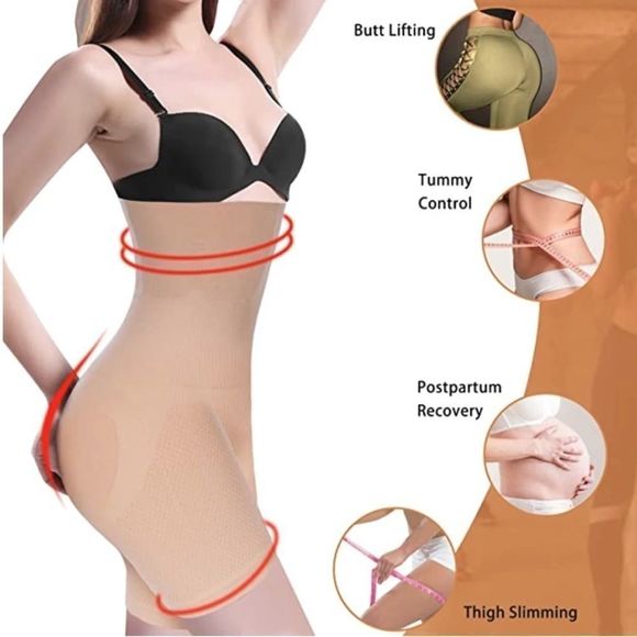 Thigh Slimming Tummy Control HourGlass Shaper - Picture 6 of 7